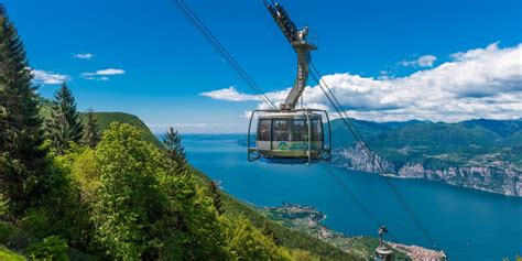 prada alta monte baldo|Cable car Prada.